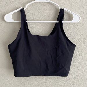 One5One Black Sports Bra